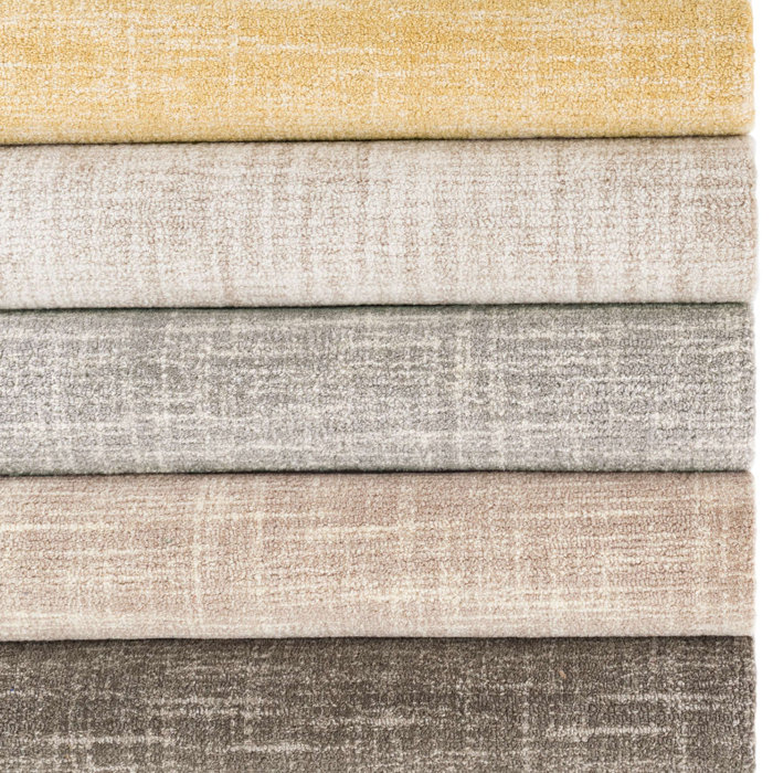 Dash and Albert Rugs Crosshatch Hand Hooked Wool Ivory Rug & Reviews